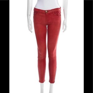 Current/Elliott the Stiletto Rodeo Red 5 pocket jean, sz 26 Excellent condition